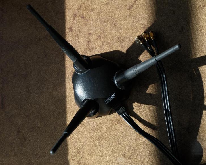 Hercules HWNP-300 (Wireless N PCI), Computers en Software, Netwerkkaarten, Zo goed als nieuw, Intern, Ophalen