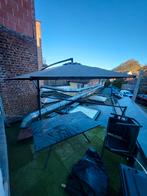 Parasol Déporté - 8 Personnes - Ø300cm - Imperméable, Jardin & Terrasse, Enlèvement