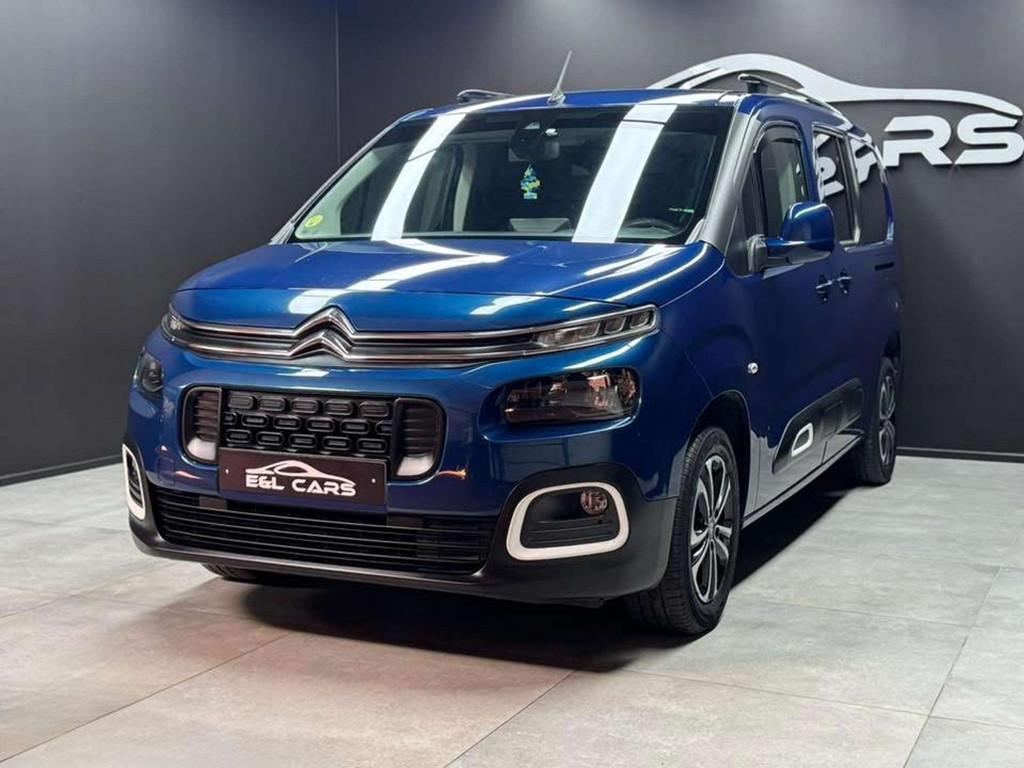 Citroën Berlingo Réservé (bj 2019), Auto's, Citroën, Bedrijf, Te koop, Berlingo, ABS, Adaptieve lichten, Airbags, Airconditioning