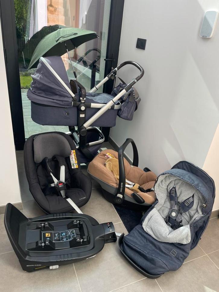 Complete set Joolz day 3 / maxi cosi, Kinderen en Baby's, Kinderwagens en Combinaties, Zo goed als nieuw, Kinderwagen, Maxi-Cosi