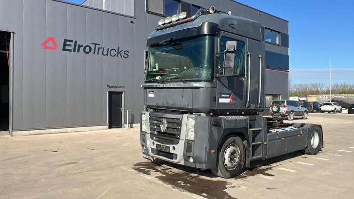Renault Magnum 500 DXI (GOOD CONDITION / BONNE ETAT) EL24959, Auto's, Vrachtwagens, Bedrijf, Te koop, ABS, Airconditioning, Elektrische buitenspiegels