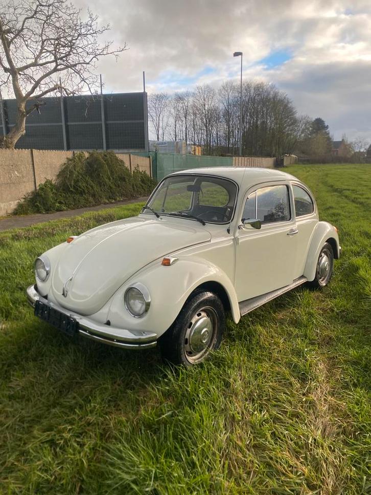 Belgische Kever 1303S automaat, Auto's, Oldtimers, Bedrijf, Volkswagen, Benzine, Coupé, 2 deurs, Automaat, Zwart, Ophalen