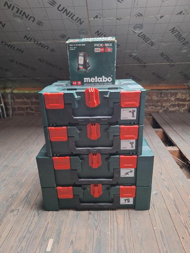 Machine metabo, Bricolage & Construction, Outillage | Autres Machines, Comme neuf, Enlèvement