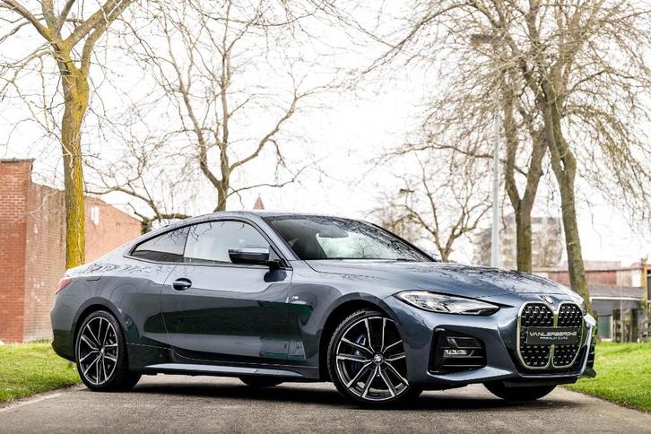 BMW 430iAS Coupé M Sport * LED * Camera * Keyless * HiFi, Auto's, BMW, Bedrijf, Te koop, 4 Reeks, ABS, Achteruitrijcamera, Adaptieve lichten