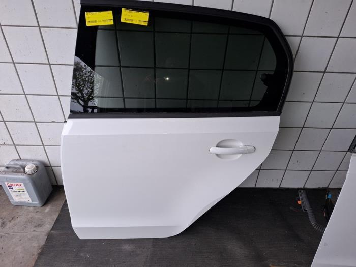Portière 4portes arrière gauche d'un Volkswagen UP (LB9A), Volkswagen, -, 3 mois de garantie, Utilisé