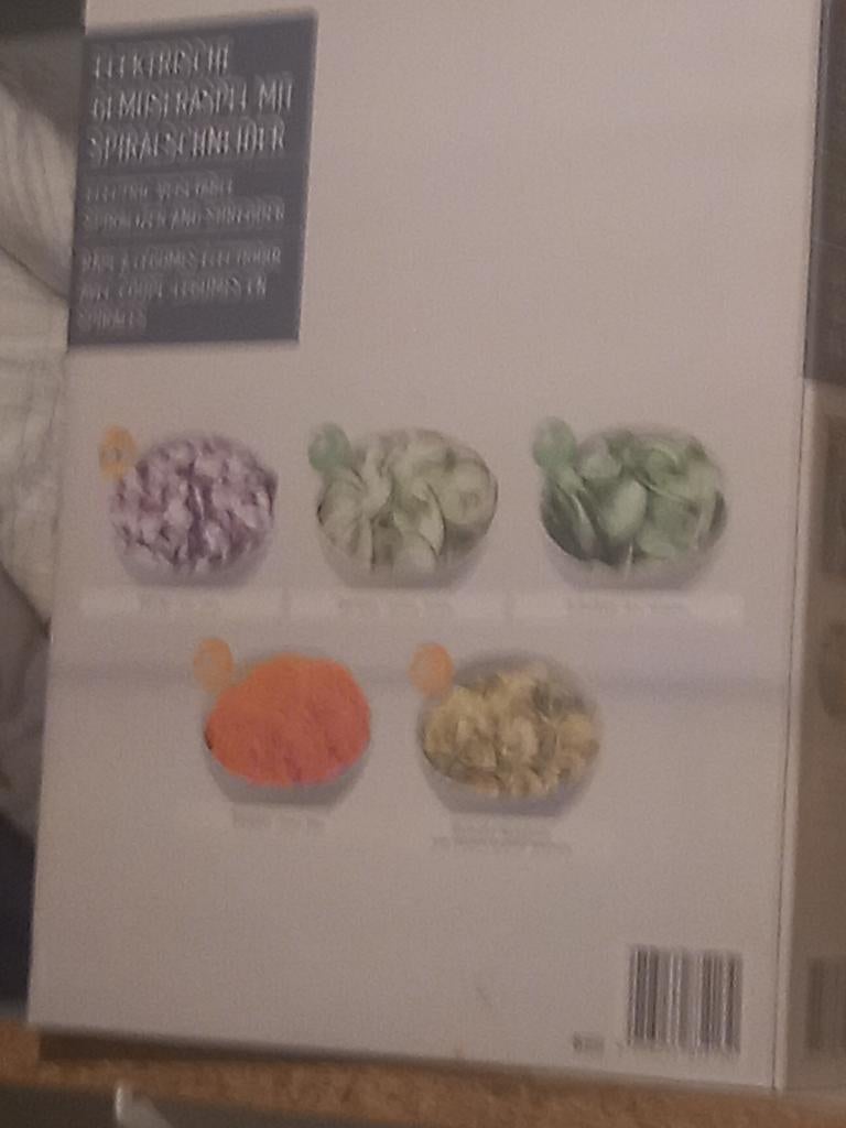 Keukenrobot silvercrest, Elektronische apparatuur, Keukenmixers, 2 tot 3 liter, Ophalen, Zo goed als nieuw, 2 snelheden