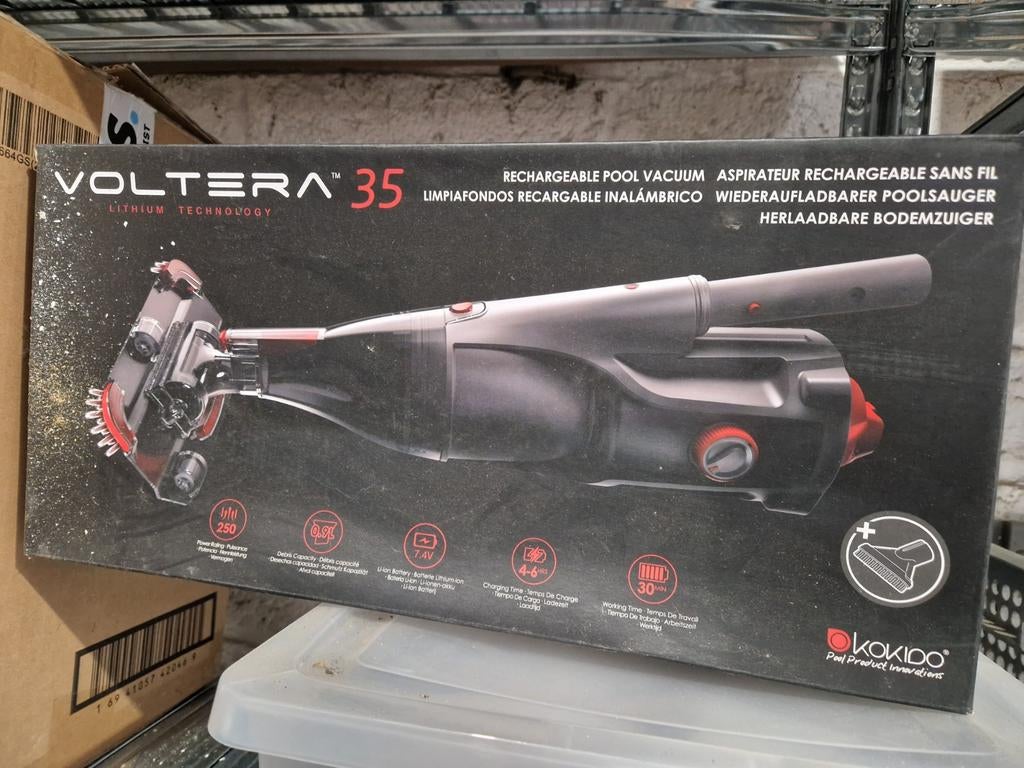 elektrische spa- en zwembadstofzuiger, Ophalen, Filter