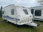 Hobby 540 ULA met voortent, rondzit, fransbed, Caravans en Kamperen, Caravans, Hobby, Bedrijf, Treinzit, Schokbreker