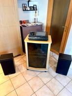 Marantz stereo set met meubel, Gebruikt, Tuner of Radio, Losse componenten, Ophalen