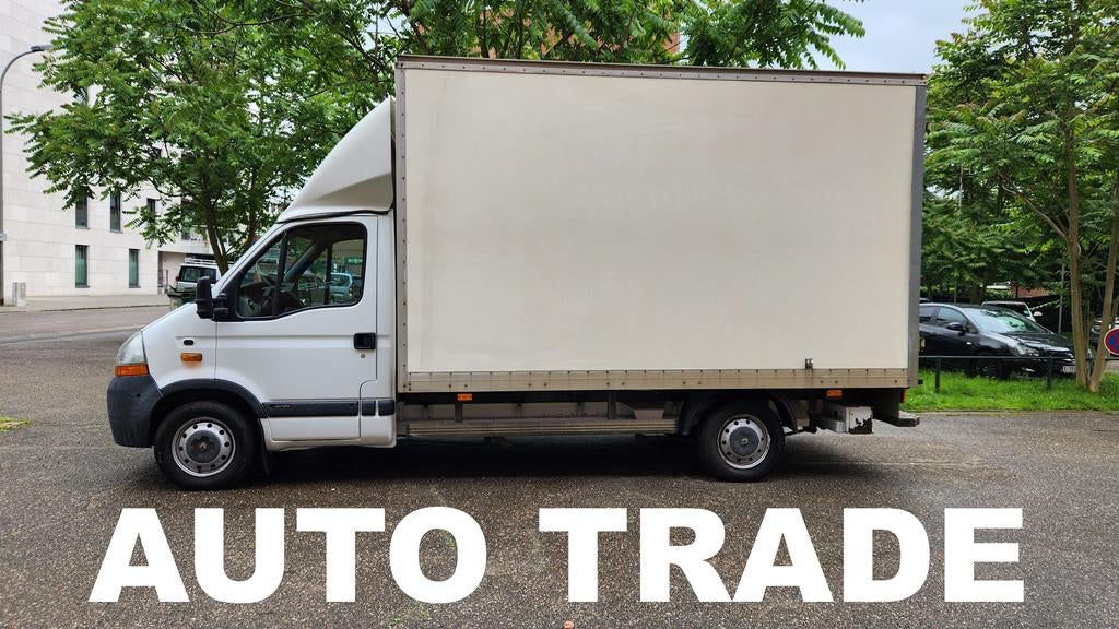 Renault Master 2.5 Diesel | Lichte Vracht | Meubelbak | 1j g, Voorwielaandrijving, 4 deurs, Stof, Gebruikt
