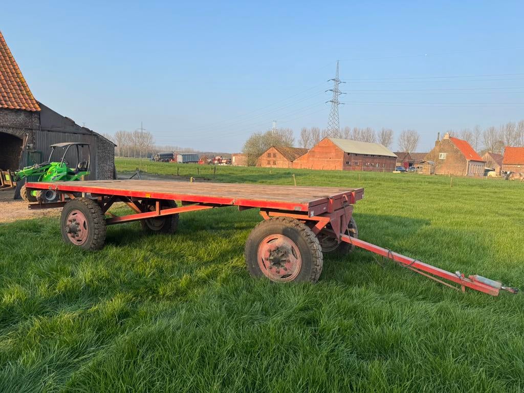 Platte wagen, Zakelijke goederen, Ophalen, Akkerbouw, Grondbewerking