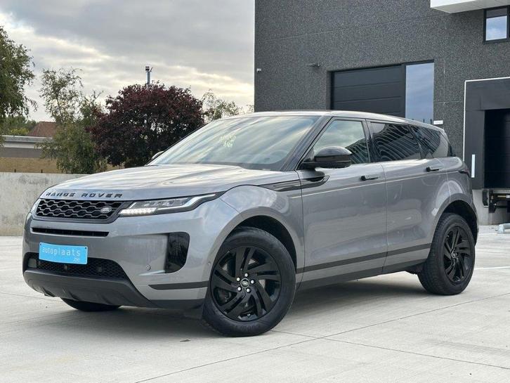 Range Rover Evoque 2021 Hybride 52442km, Auto's, Land Rover, Bedrijf, Te koop, 360° camera, ABS, Achteruitrijcamera, Adaptieve lichten