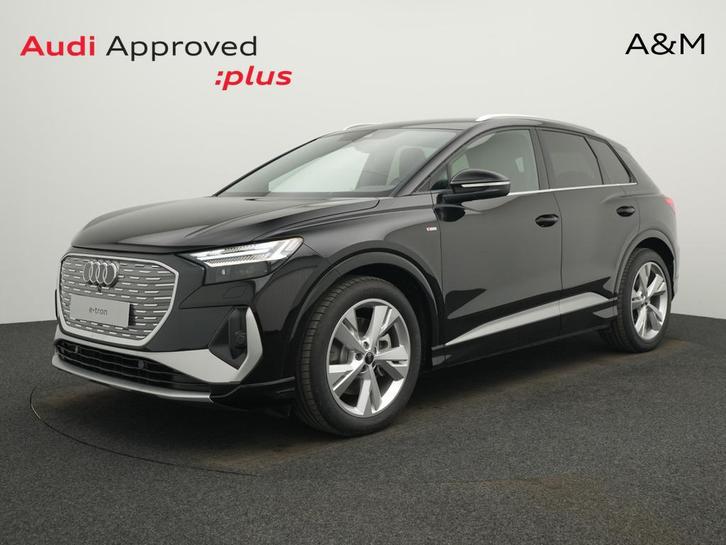 Audi Q4 e-tron Q4 e-Tron 82 kWh 45 Corporate S, Autos, Audi, Autres modèles, ABS, Airbags, Air conditionné, Ordinateur de bord