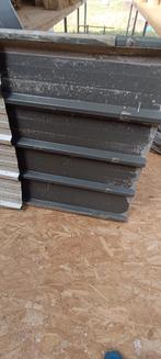 1 Lot de tôles profilées, Gris, Enlèvement, Utilisé, Autres types