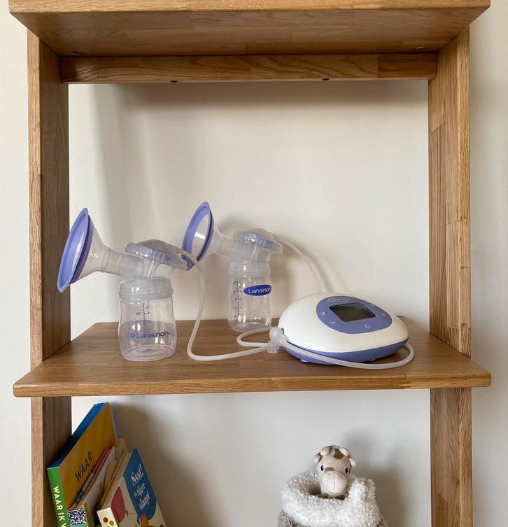 Elektrische borstkolf van Lansinoh, Kinderen en Baby's, Babyvoeding en Toebehoren, Zo goed als nieuw, Borstkolf, Ophalen