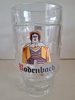 0,5 liter glazen bier pot brouwerij Rodenbach Roeselare, Verzamelen, Biermerken, Ophalen of Verzenden
