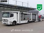 Mercedes Axor 1833 4X2 Kassbohrer SSV-01 car transporter com, Automaat, Cruise Control, Wit, Mercedes-Benz