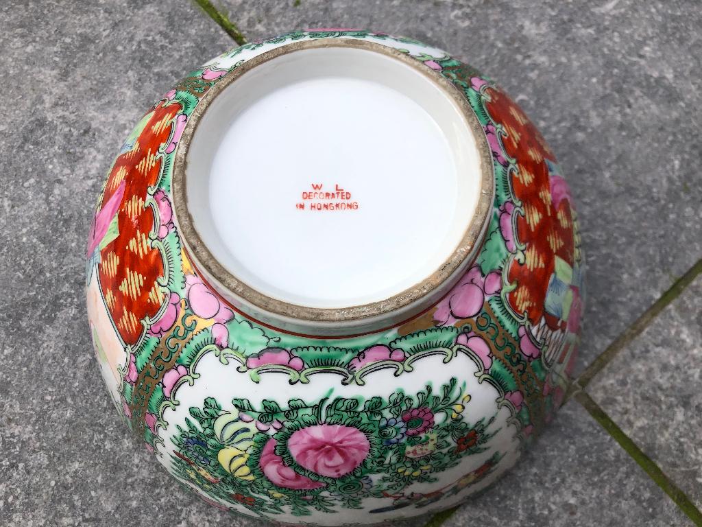 bol décoratif, Poterie, Enlèvement, Utilisé, Balance ou Balances