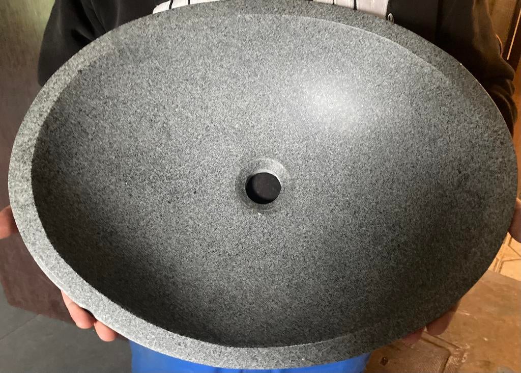 VASQUE EN GRANIT NEUVE, Enlèvement, Comme neuf