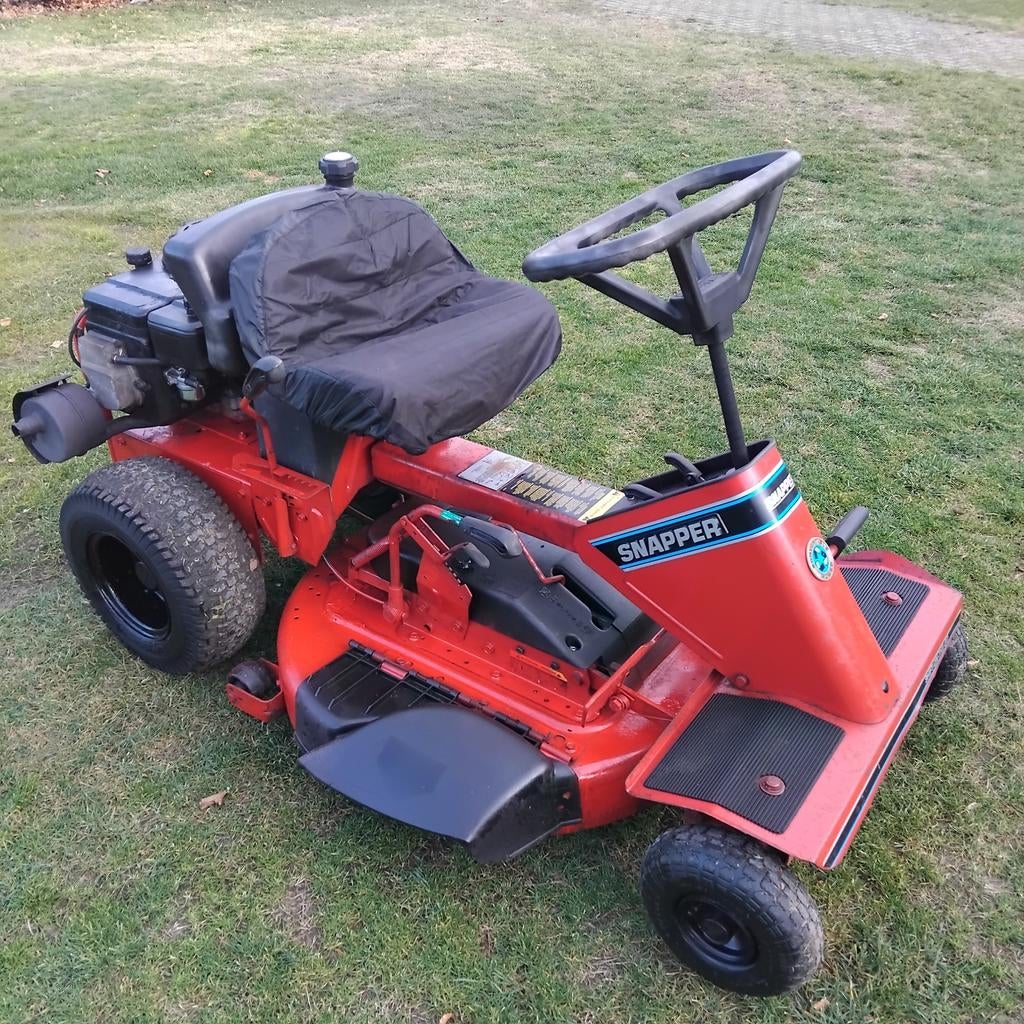 Snapper zitmaaier, Ophalen