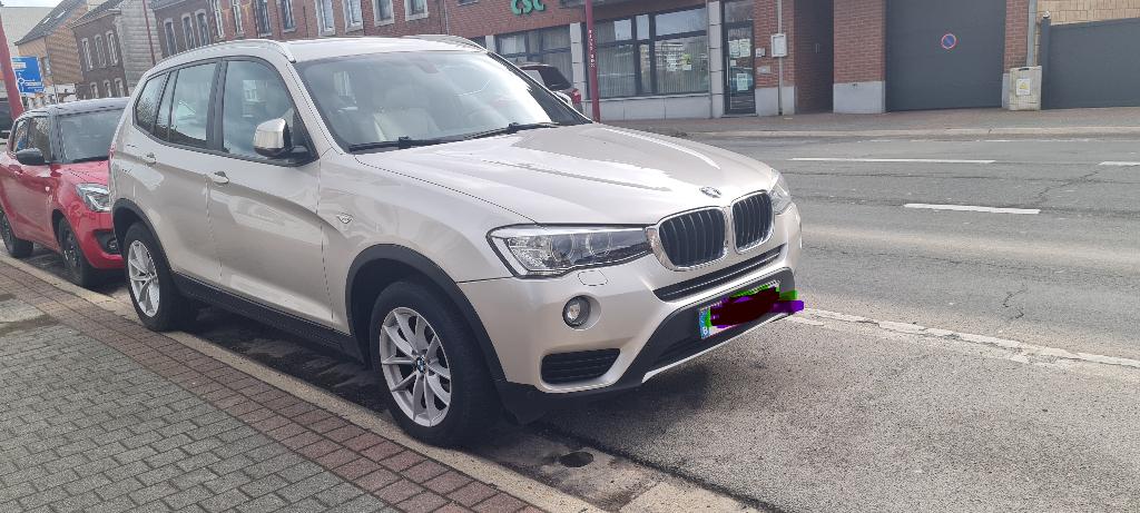 BMW X3 2.0 dA SDrive20 *AUTOMATIQUE* PANO+ CUIR - 12/2014, Autos, BMW, Particulier, X3, ABS, Régulateur de distance, Airbags, Air conditionné