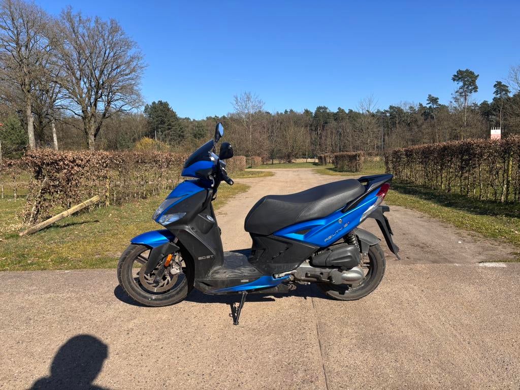 B klasse brommer kymco, Fietsen en Brommers, Snorfietsen en Snorscooters, Ophalen, Tweetakt, Gebruikt, Kymco