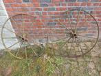 a vendre roue en fer, Jardin & Terrasse, Enlèvement ou Envoi