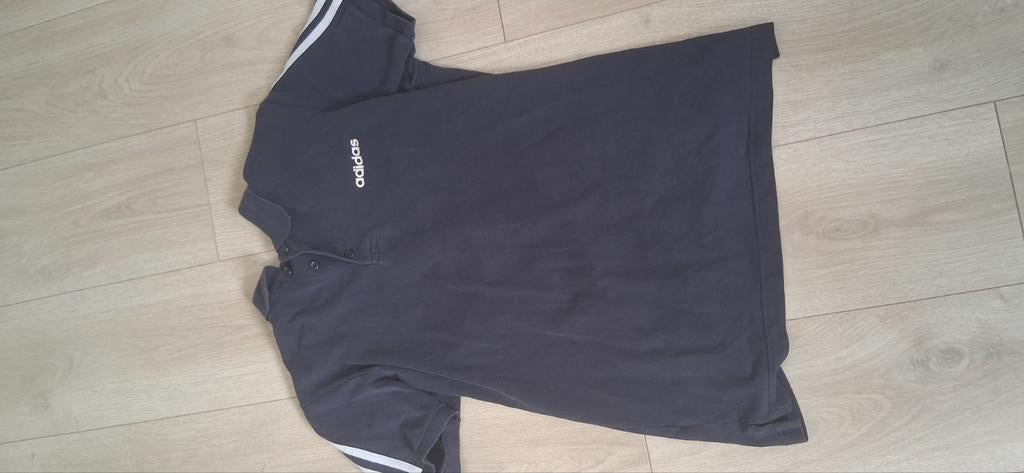 Kaki groen en blauwe adidas polos, Kinderen en Baby's, Kinderkleding | Maat 170, Ophalen of Verzenden