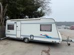 Burstner 5361 ts 1997, Vast bed, Rondzit, Ringverwarming, Particulier