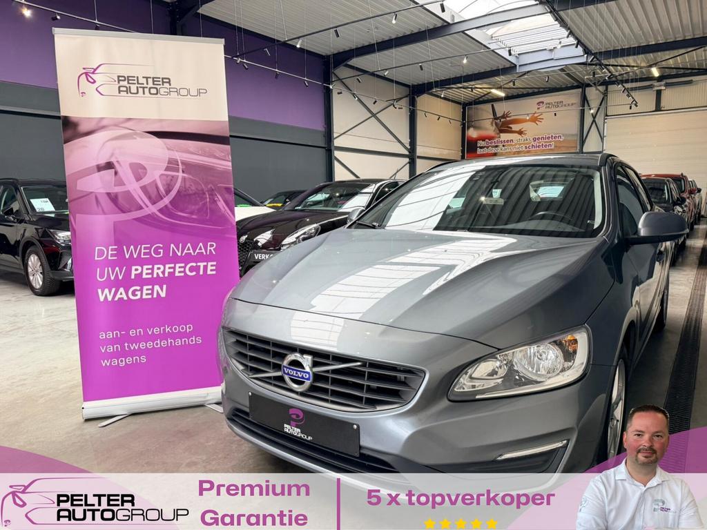 Volvo V60 2.0 Diesel D2 Automaat Perfecte staat!, Auto's, Volvo, Parkeersensor, 4 cilinders, 1969 cc, 0 kg