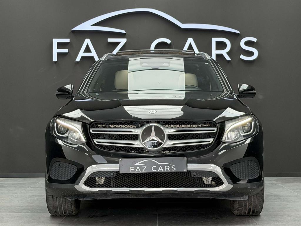 Mercedes-Benz GLC GLC 220 d 4-Matic * T.PANO + CUIR + GPS +, Automaat, Gebruikt, 4 cilinders, Zwart