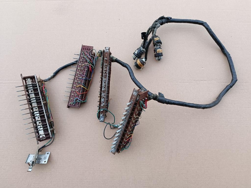 Toetsenbord Wurlitzer 1600 (1953) jukebox, Envoi, Wurlitzer