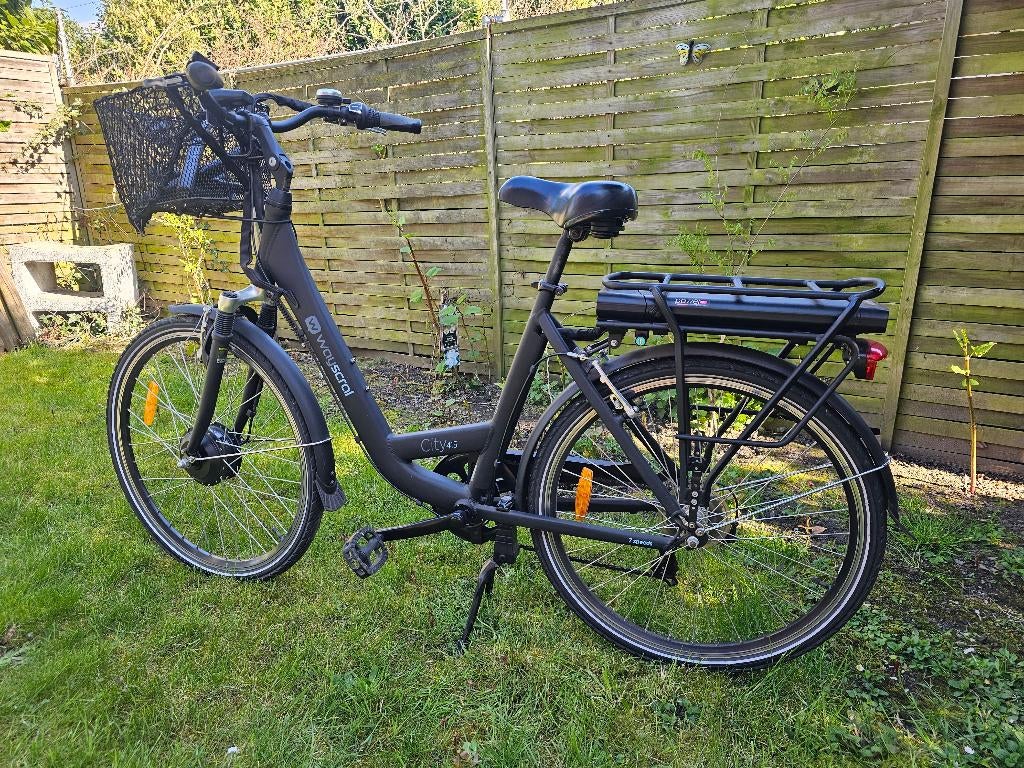 vélo électrique de ville, Vélos & Vélomoteurs, Enlèvement, Comme neuf, 50 km par batterie ou plus, Autres marques