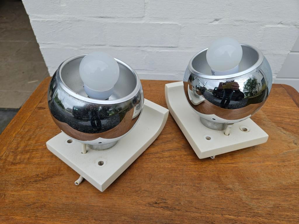 Paire d'appliques murales Eyeball, Enlèvement ou Envoi