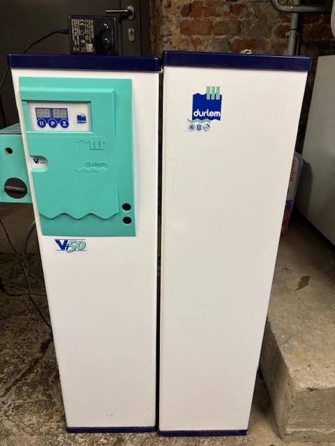 Adoucisseur DURLEM, Electroménager, Enlèvement, Utilisé