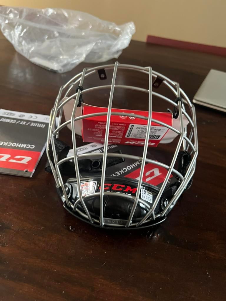Ccm ijshockey cage fm50 medium fitlite xt ccm50, Sports & Fitness, Enlèvement ou Envoi, Neuf, Protection