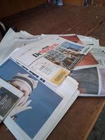 Gezocht kranten, Ophalen, Krant