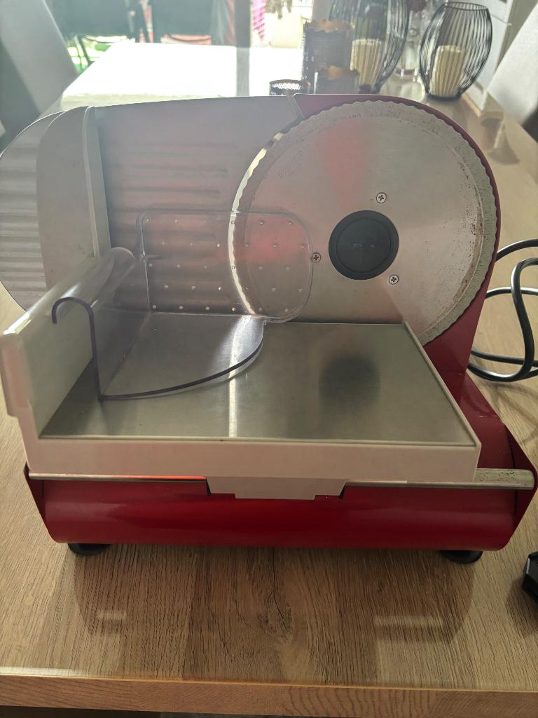 Snijmachine, Snijmachine, Ophalen, Zo goed als nieuw, Kunststof