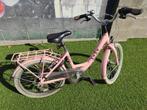 Meisjes fiets met versnelling, Fietsen en Brommers, Ophalen, Gebruikt, 18 inch, Handrem