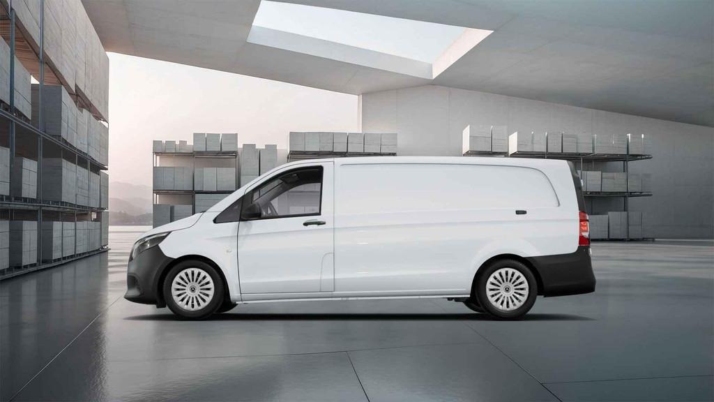 Mercedes-Benz Vito 116 CDI Pro L3 9G-Tronic Dodehoekassisten, Automaat, Gebruikt, 4 cilinders, 2000 kg