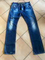 Guess jeans washed blauw Premium pre-used W29 ZG st, W32 (confectie 46) of kleiner, Guess, Gedragen, Verzenden