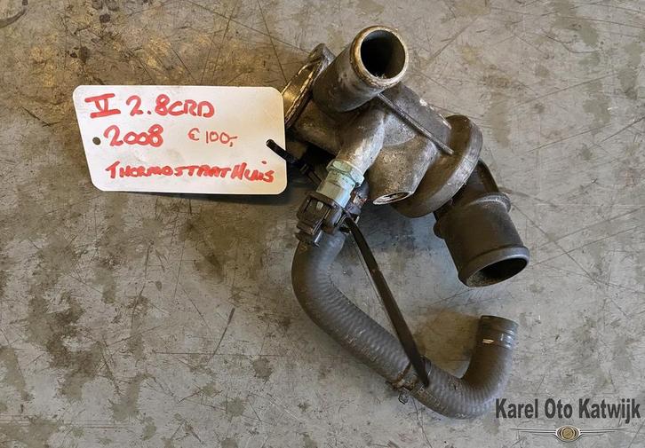 Thermostaathuis Chrysler Grand Voyager type 5 2.8 CRD, Autos : Pièces & Accessoires, Moteurs & Accessoires, Utilisé, Enlèvement ou Envoi