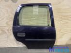 OPEL CORSA B Blauw Z279 Rechts achter deur portier 1993-1999, Opel Automobile GmbH, Porte, Arrière, Opel