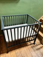 Parc Bébé CHILD WOOD gris anthracite + matelas, Enfants & Bébés, Enlèvement, Comme neuf