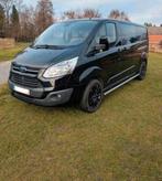 Ford transit custom, 6Pl,L2 Film optie 2015, Voorwielaandrijving, Beige, Zwart, Leder