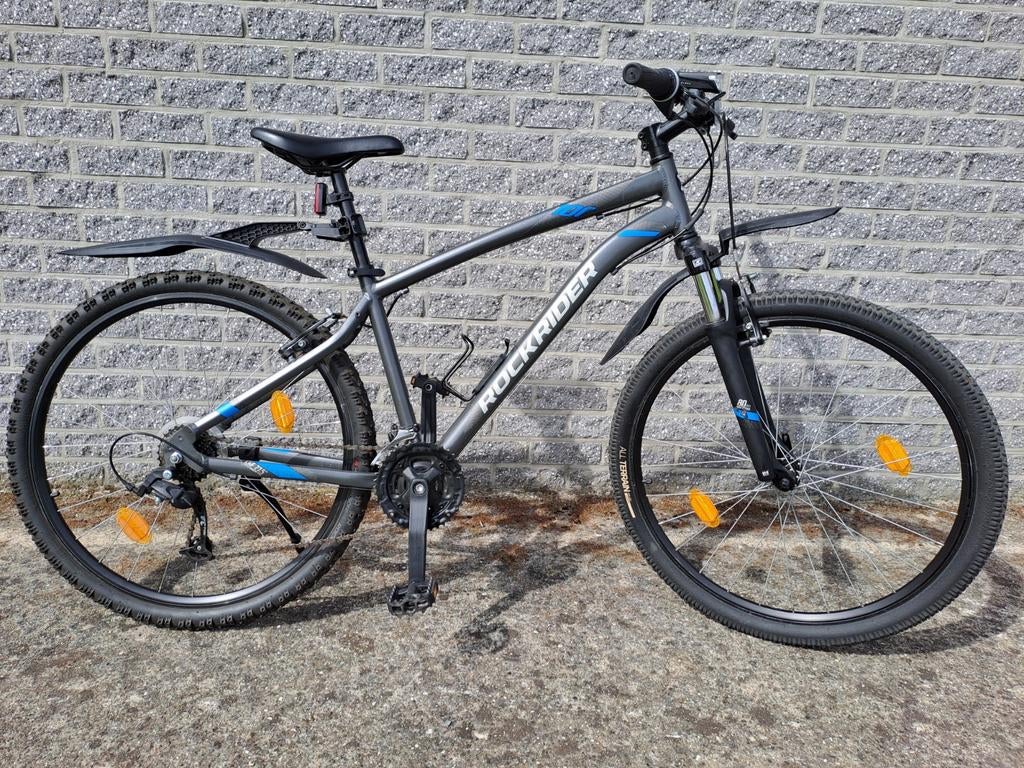 MTB rockrider ST100 maat L, Fietsen en Brommers, Ophalen