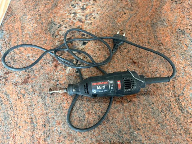Dremel Multi roterende tool – regelbaar toerental, Doe-het-zelf en Bouw, Gereedschap | Slijpmachines, Gebruikt, Overige typen