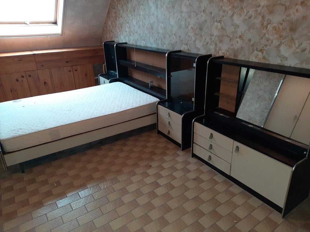 Slaapkamer 50 euro zelf uit te breken, Ophalen, Gebruikt, Tweepersoons, Retro