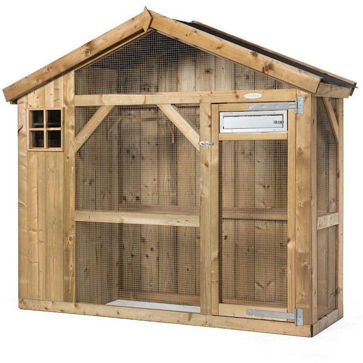 Volière S2 links, Dieren en Toebehoren, Vogels | Hokken en Kooien, Nieuw, Volière, Ophalen of Verzenden