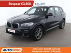 BMW X3 sDrive 18d Mild-Hybrid M Sport (automatique), Autos, BMW, Cuir, Achat, 149 g/km, Noir